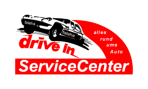 Logo drive in Service Center am Sachsenring